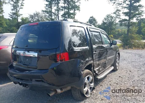 2013 Honda Pilot Ex-L из США, поврежденный, VIN 5FNYF3H73DB024031